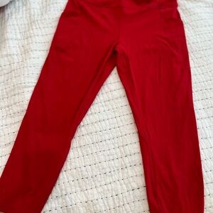 Lululemon time to sweat size 12 leggings